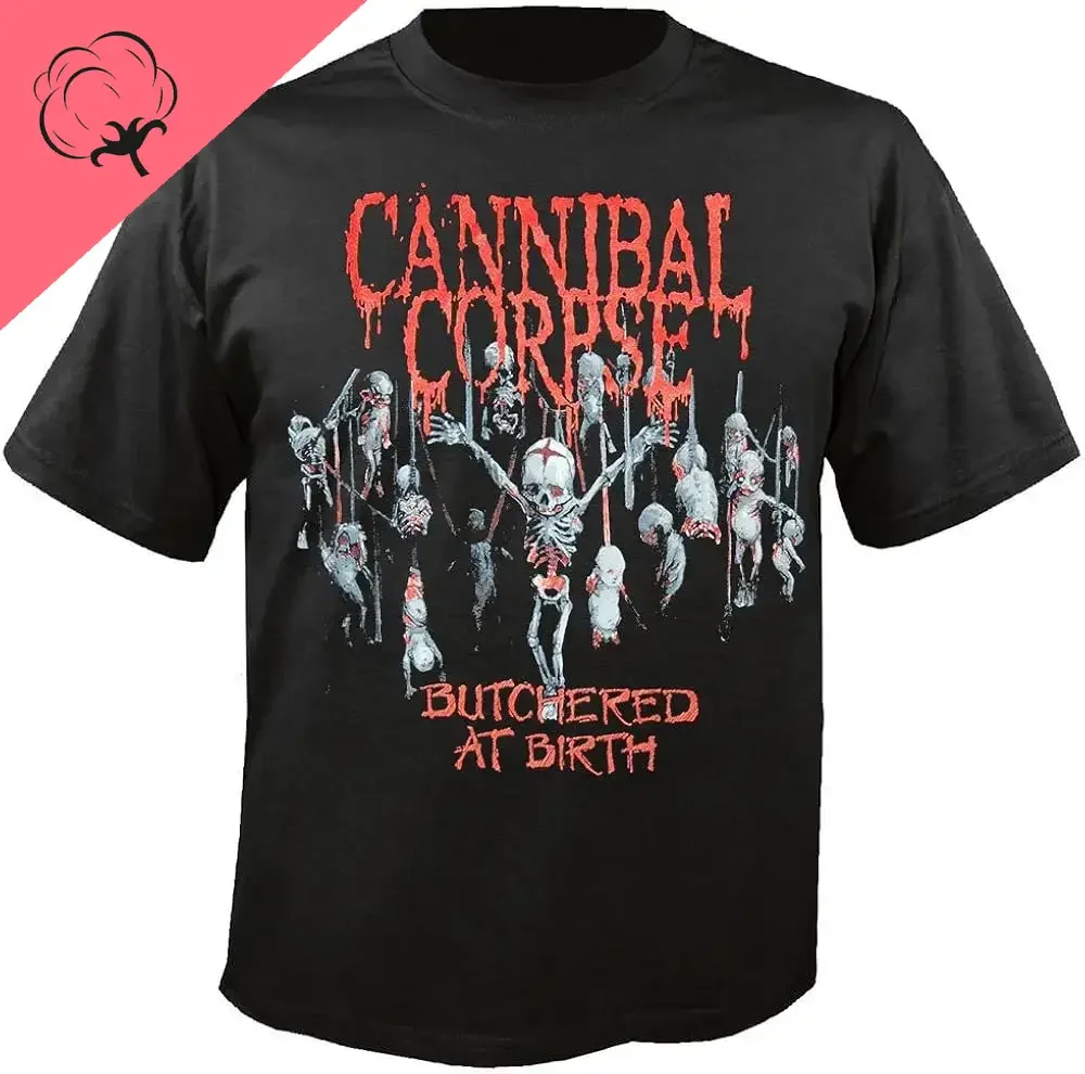 Cannibal Corpse Putrified Skeleton Band Men/Women T-Shirt