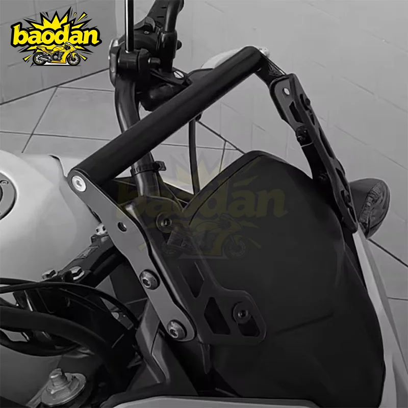 Fit For CB500X CB 500X CB500 X 2016-2023 2022 Motorcycle Accessories GPS SMART PHONE Navigation GPS Plate Bracket Adapt Holder - view 3