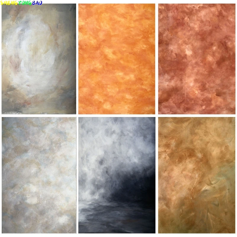 

Vinyl Custom Vintage Photography Backdrops Prop Grunge Portrait Family Theme Background For Photo Studio JD-01