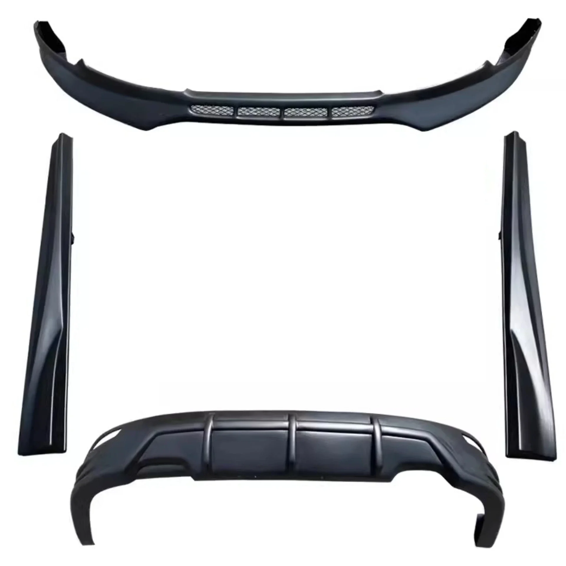 Body Kit Front Rear Lip Side Skirt for Ford Focus 2012 Hatchback Sedan Convert Surround Car Accessories