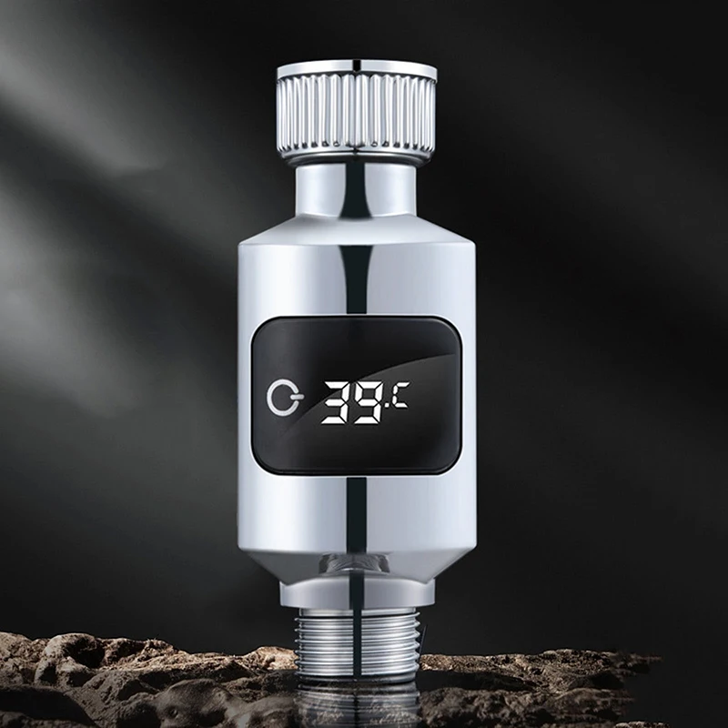 Digital Bathroom Hot Tub Shower Faucets LED Display Accurate Water Temperature Tester For Baby Shower Bathing