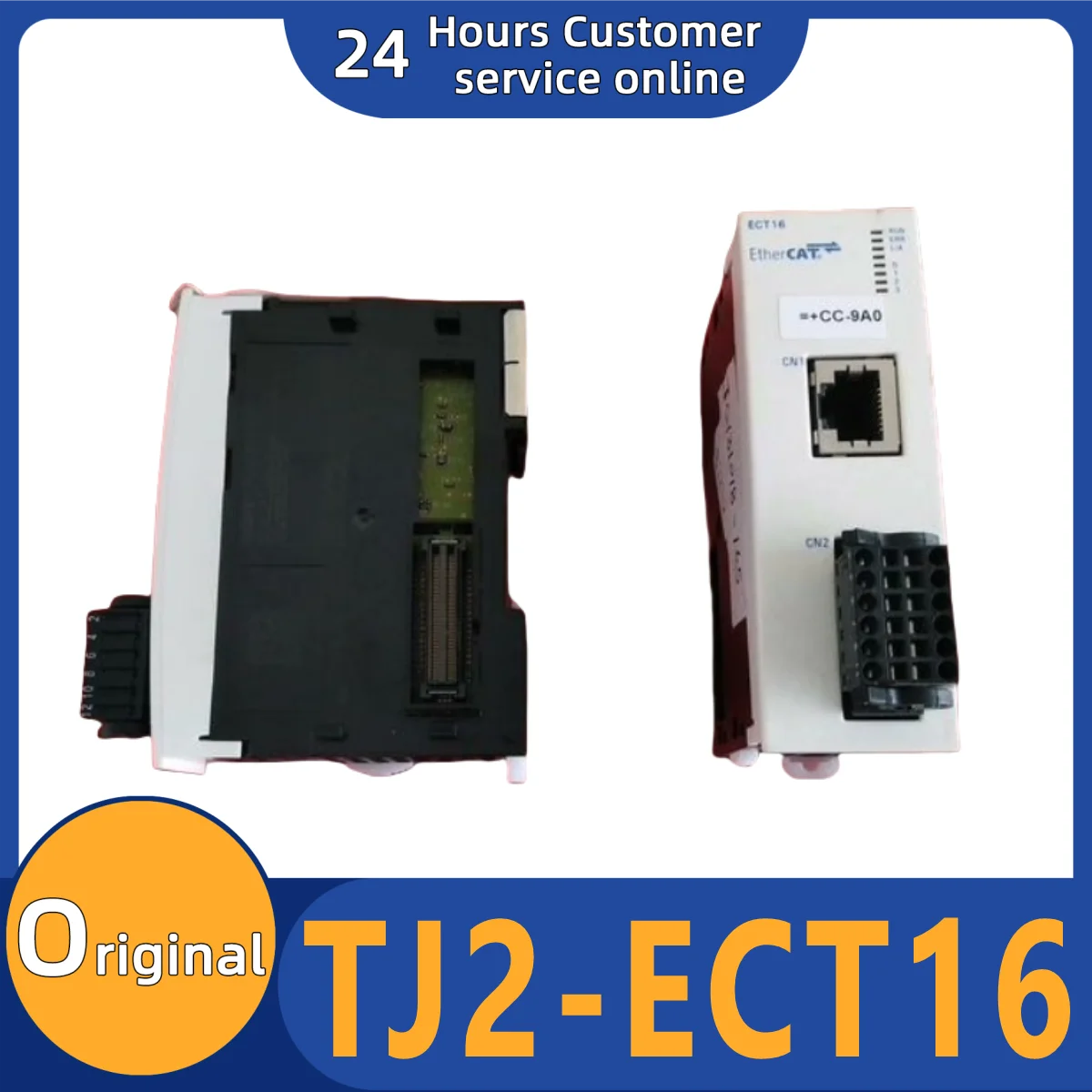 

New original module TJ2-ECT16