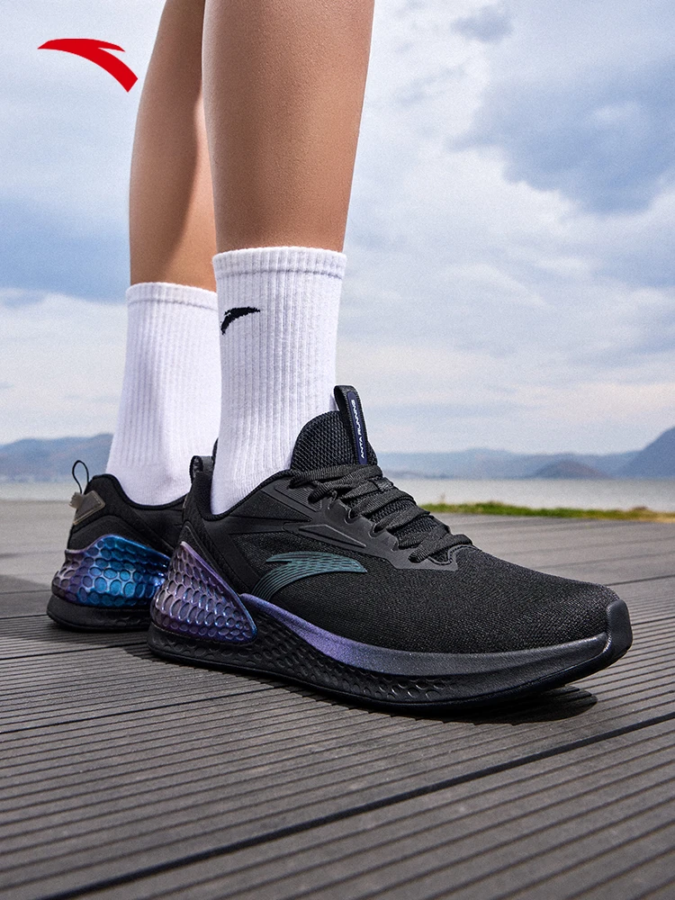 حذاء جري مريح بنعل ناعم من ANTA C37 للرجال والنساء، حذاء رياضي كاجوال ممتص للصدمات للزوجين #4