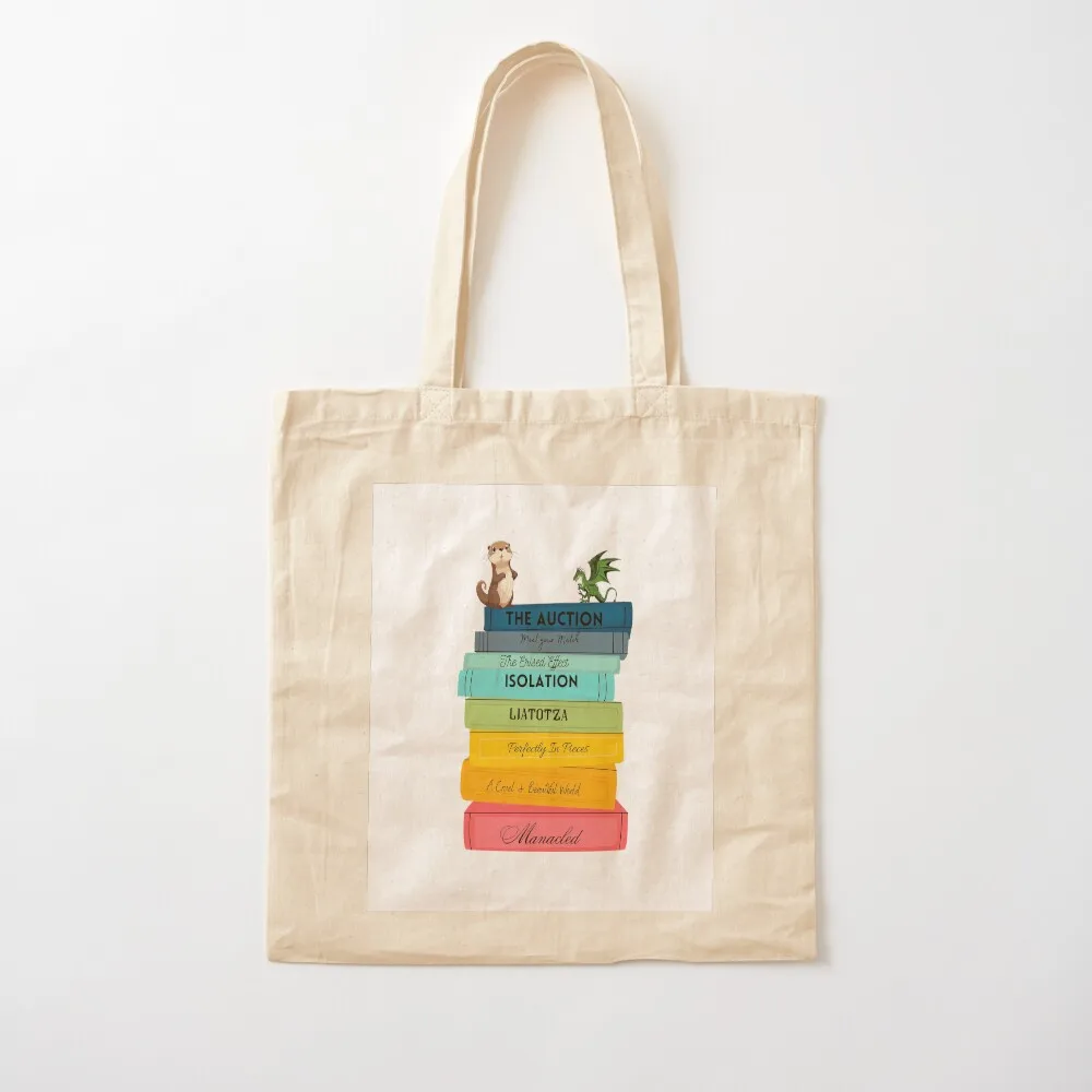 Dramione fanfiction book Tote Bag shopper bags Gift bags Women's handbag Canvas stote bag