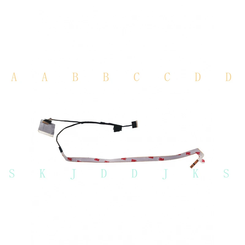 M  Non Touch LCD Cable for Dell 7400 E7400 FHD 3MM IR P82J6 0P82J6 DC02C00JO00