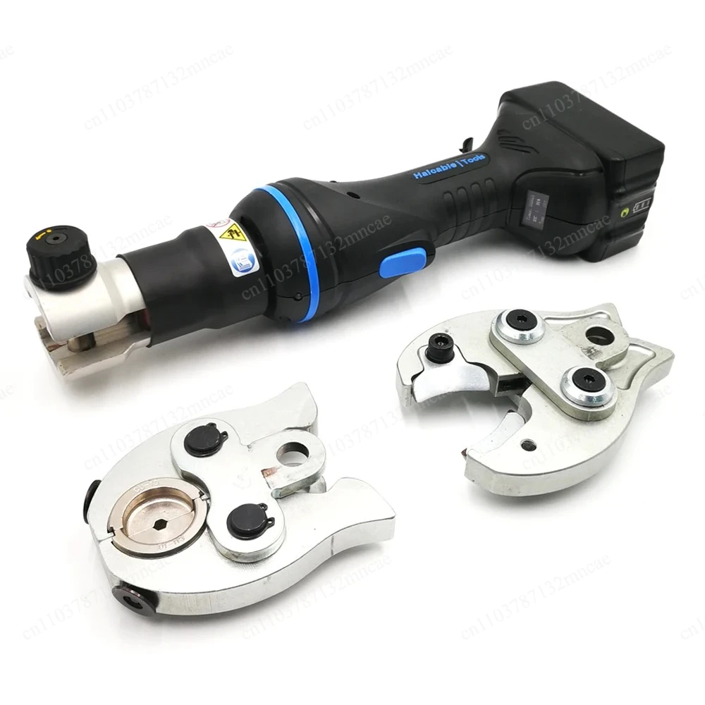 BH-300T 2 in 1 Electric Cable Lug Crimping & Cutting Machine