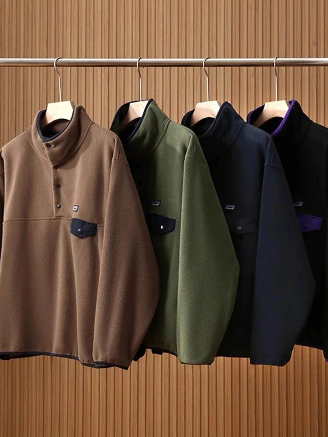 

High-End Couples Outdoor Casual Fce Windproof Warm Stand Collar Sweatirt Jaet Autumn Winter Series Flat Binding