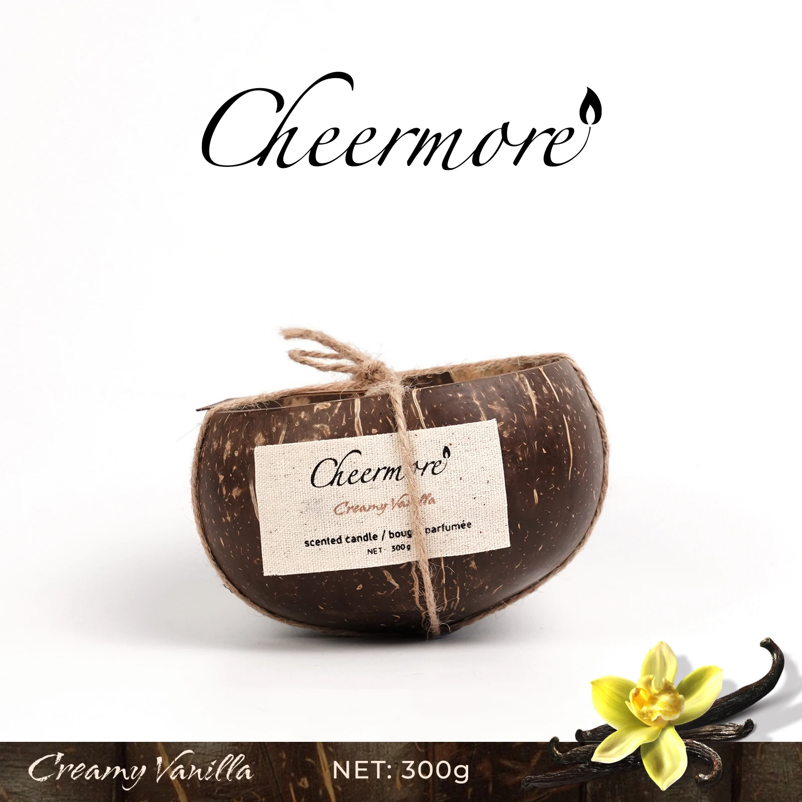 

TROVEZ Aromatherapy Candle Premium Gift Box Glass Handmade Soy Wax Smokeless Creative Aromatherapy Candle Companion Gift