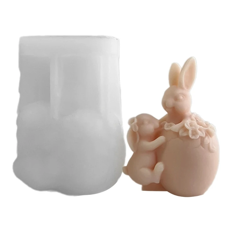 Flexible Craft Molds Artistic Projects Moulds Jewelry Making Molds Rabbits