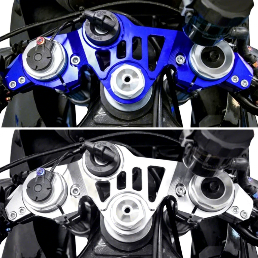 

Applicable for BMW S1000RR/M 19-23 Year Modified Upper Connection Plate Separate Handlebar Aluminum Alloy