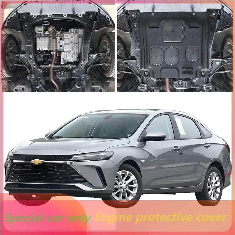 

Higher Quality Black Under Engine Guard Mudguard Board Splash Shield Mud Fender Plate Panel For Chevrolet MONZA 2019-2024 1.5L