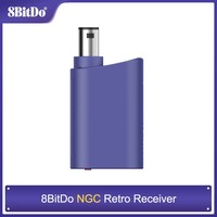 8BitDo NGC Retro Receiver Adapter For Nintendo GameCube Windows 10, 11, Compatible with Xbox One Series Wii U Game Controller ﻿