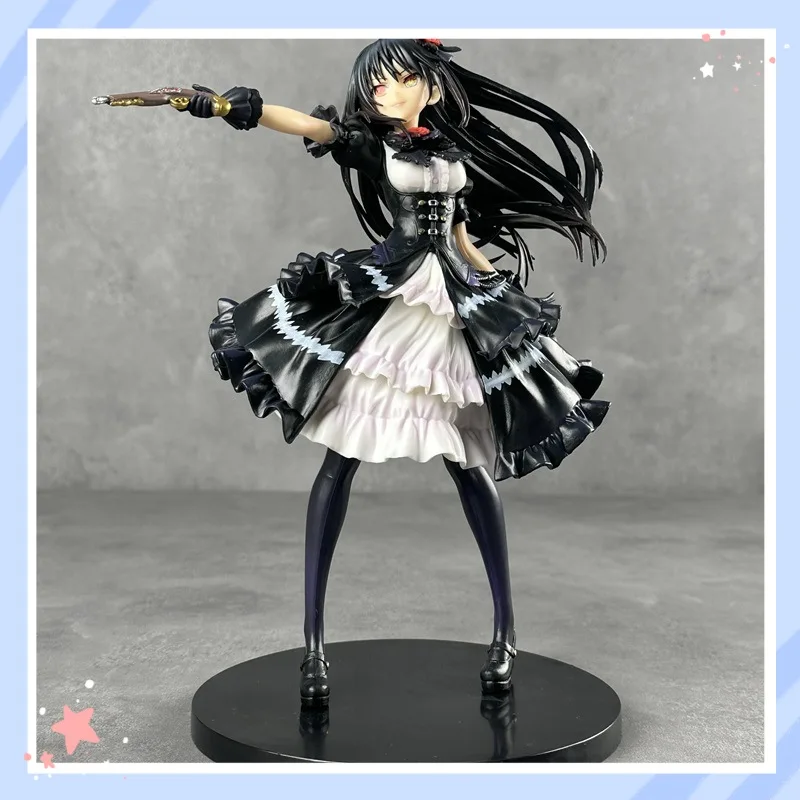 

Коллекционная статуэтка Date A Live Куруми Токисаки к 30-летию: Красивая аниме-фигурка для декора рабочего стола для фанатов аниме