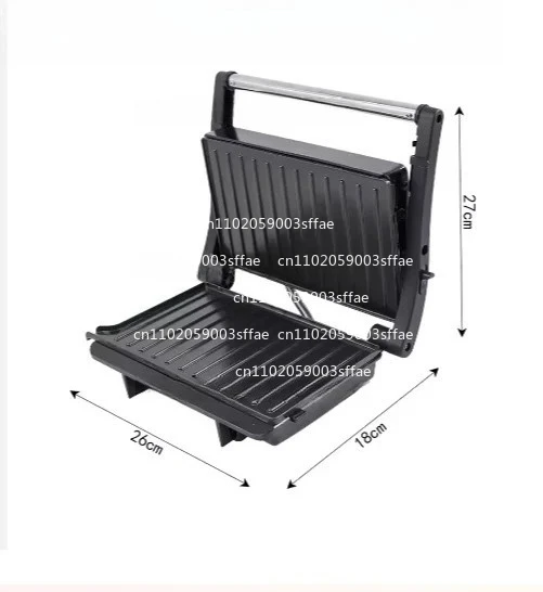 Portable DC 12V Car Sandwich Maker Fast Heating Non-Stick Cooking Plates for Outdoor Travel Auto Electronics Product