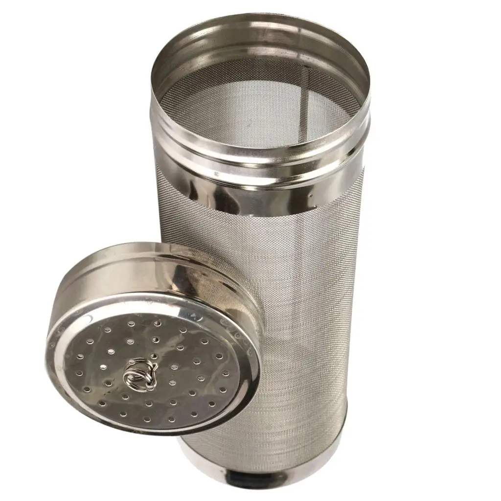 304 Stainless Steel Hop Filter Spider Strainer Homebrew Beer Mesh Filter for Wine Making and Water Purifier