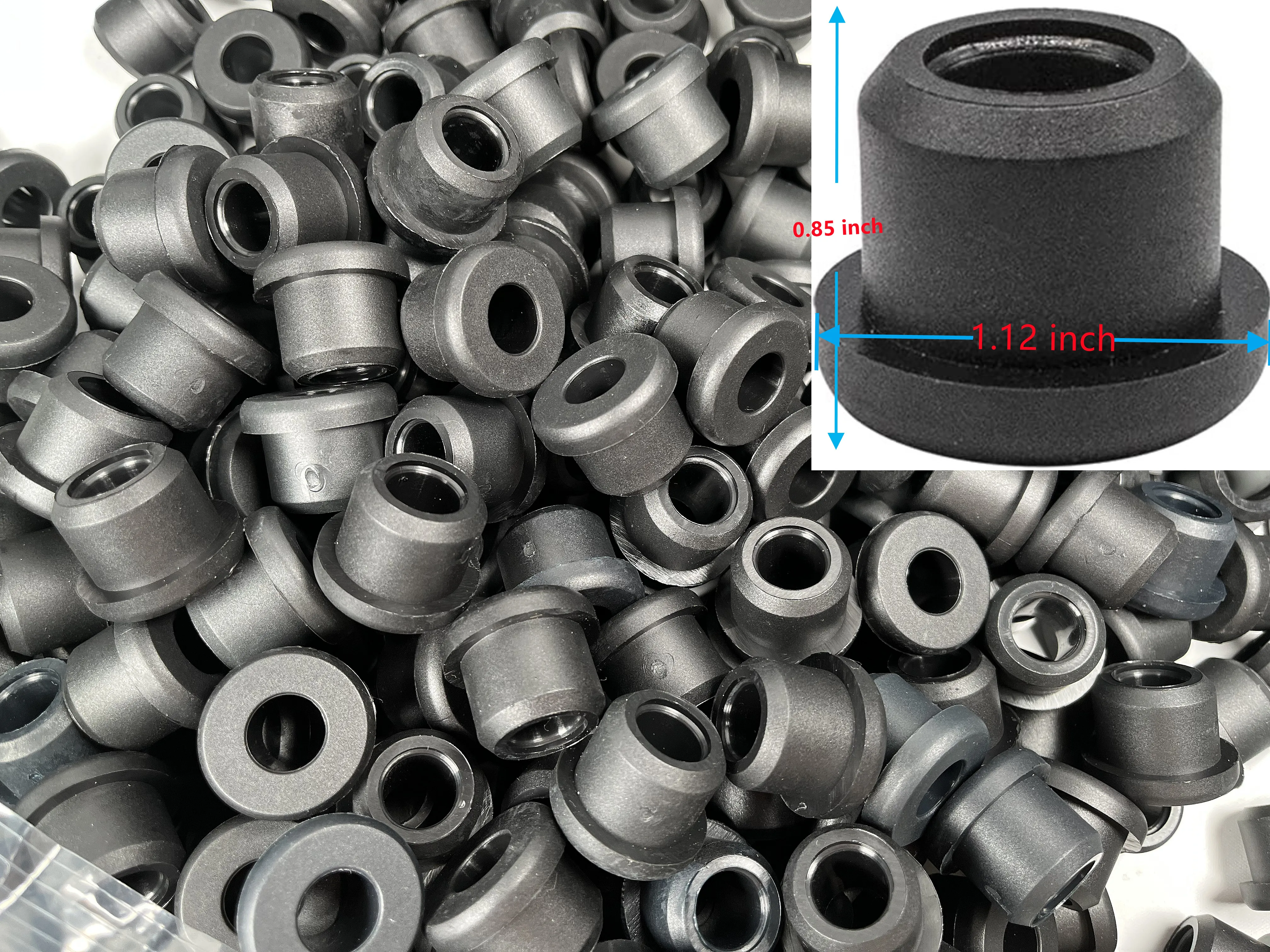 30pc  Urethane  DS bushing campatible with Front Leaf Spring Fits Gas and Electric Golf Cart OEM #1015583