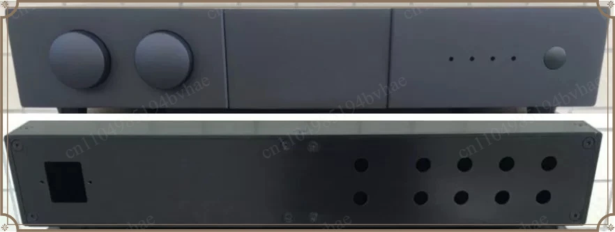 Aluminum front-end decoding amplifier chassis NAP552NAP150.152NAP250