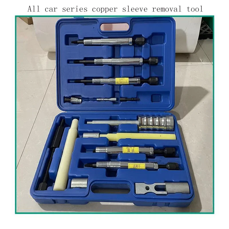 

Fuel Injector Copper Sleeve Disassembly Tool All Vehicle Fuel Injector Copper Sleeve Puller Free Cylinder Head Copper Sleeve Dis