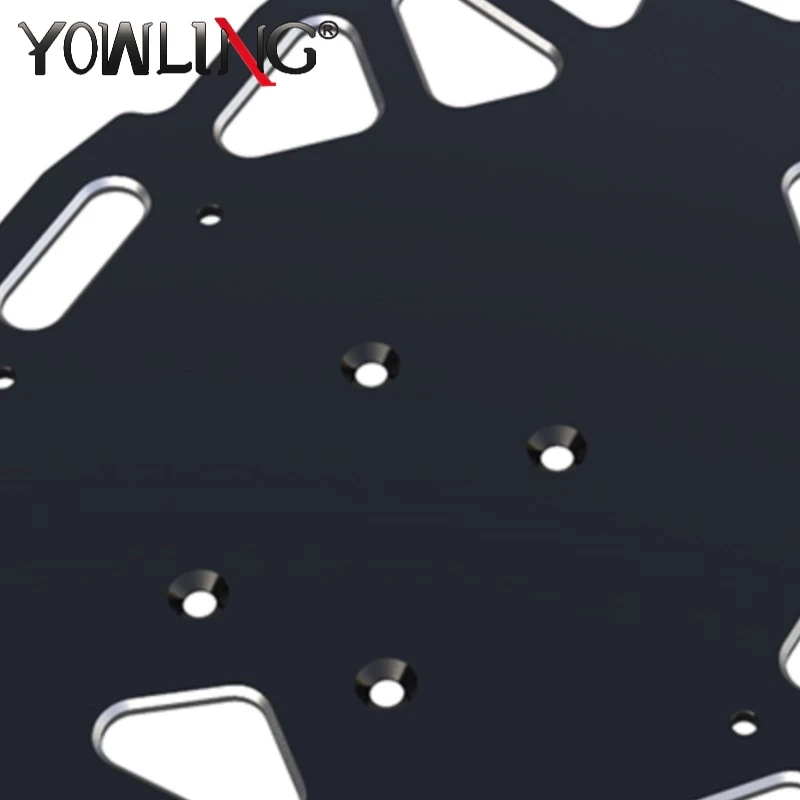 

For Yamaha XT660 XT660X XT660R XT660Z XT600E XTZ125 XTZ750 XZ550 XZ750SE 1989-2024 Moto Rear Rack Enlargement Luggage Bracket