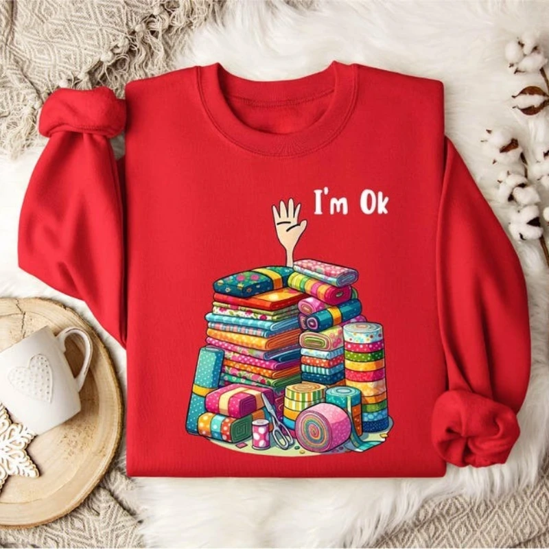 I’M Ok Sweatshirt S…