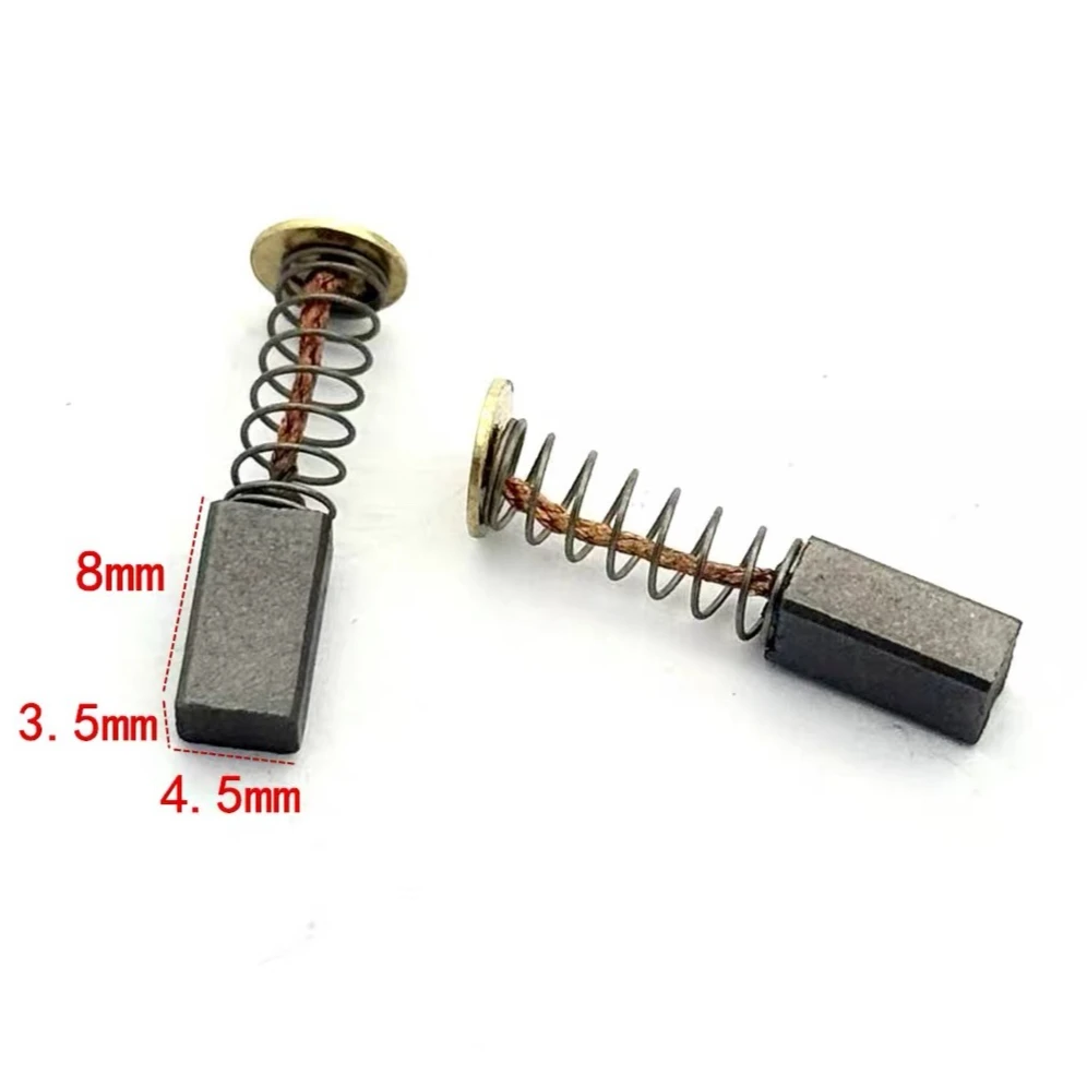 1/2/5/10/25/50 قطع مناسبة لفرشاة كربون سرعة Qili التيار المتناوب/تيار مستمر مفك كهربائي P1L-BSD3000/3300/6600/TKS1500