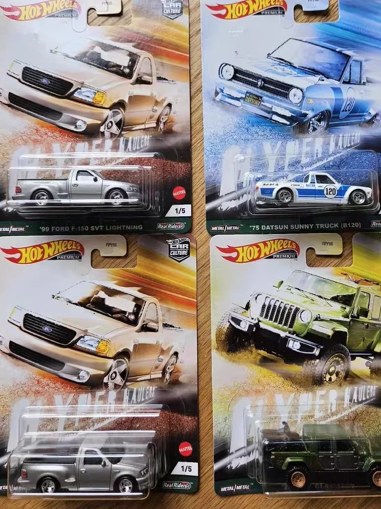 

Hot Wheels Car Premium Culture Off Road Serise Ford Bronco R Diecast Hobby Model Fpy86 Collectible For Friend Holiday Gift