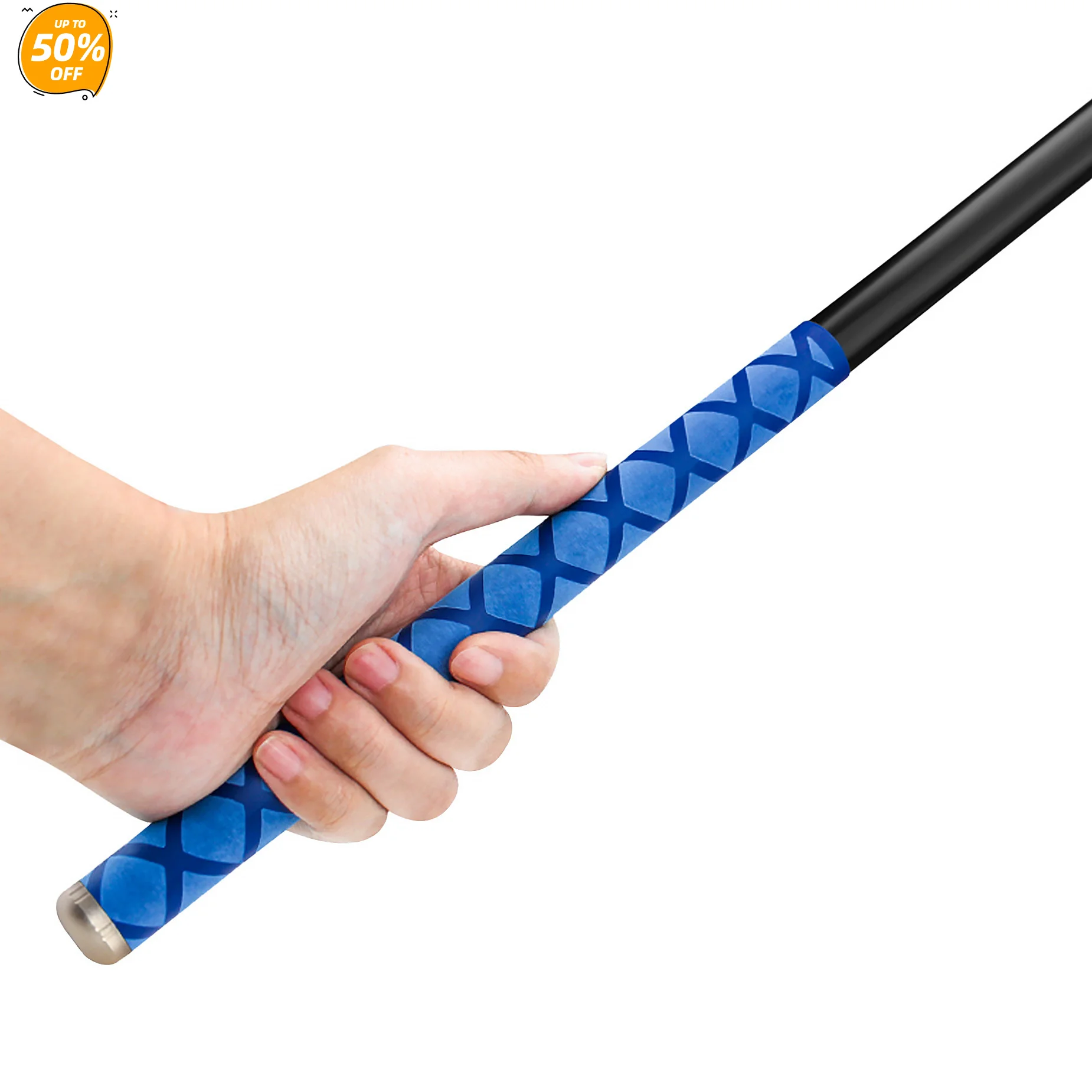 Heat-Shrinkable Tube X Tube Waterproof Wear-Resistant Insulation Length 1meter Diameter 40mm Horizontal Width 64mm Blue