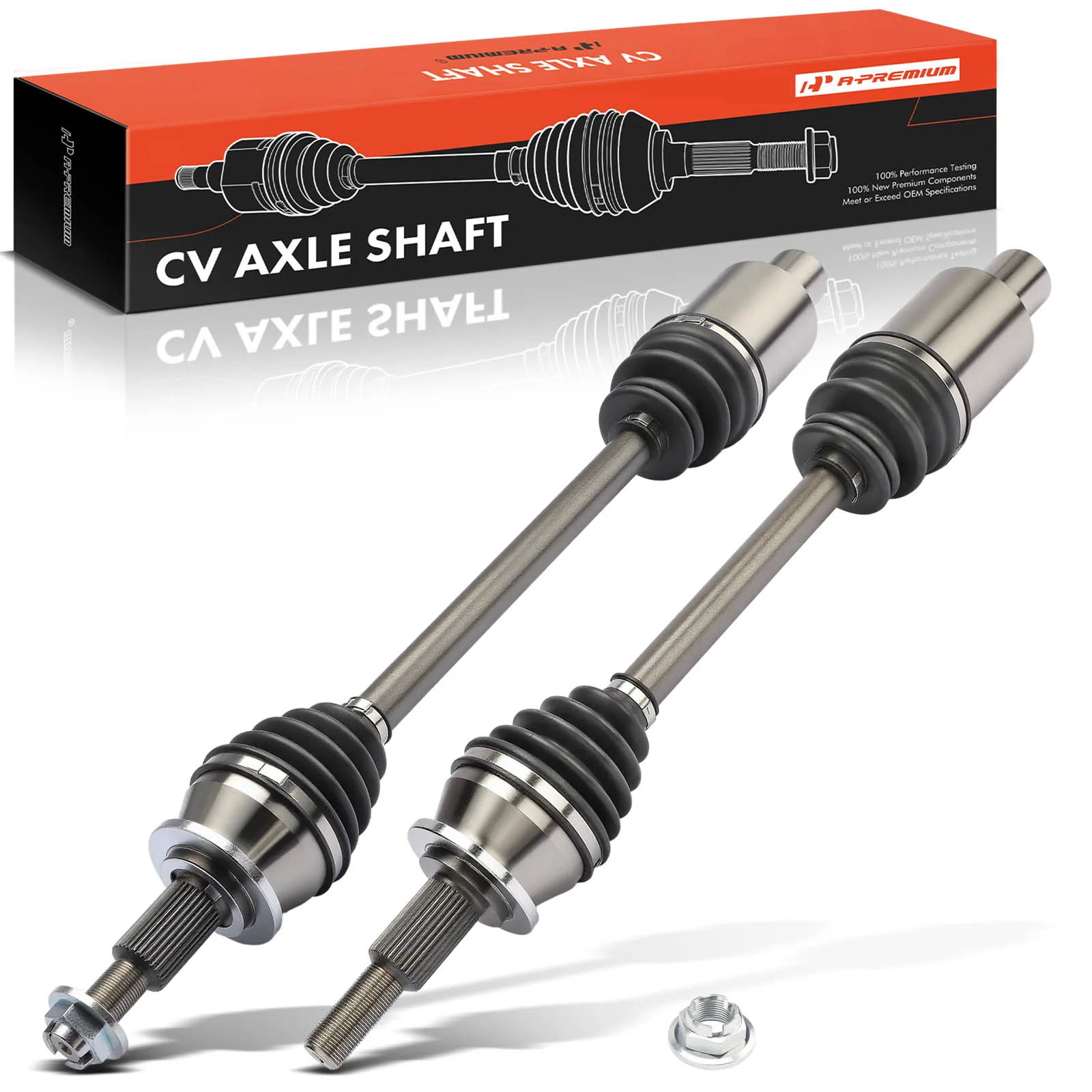 A-Premium Rear CV Axle Assembly for Jeep Cherokee 2019-2023