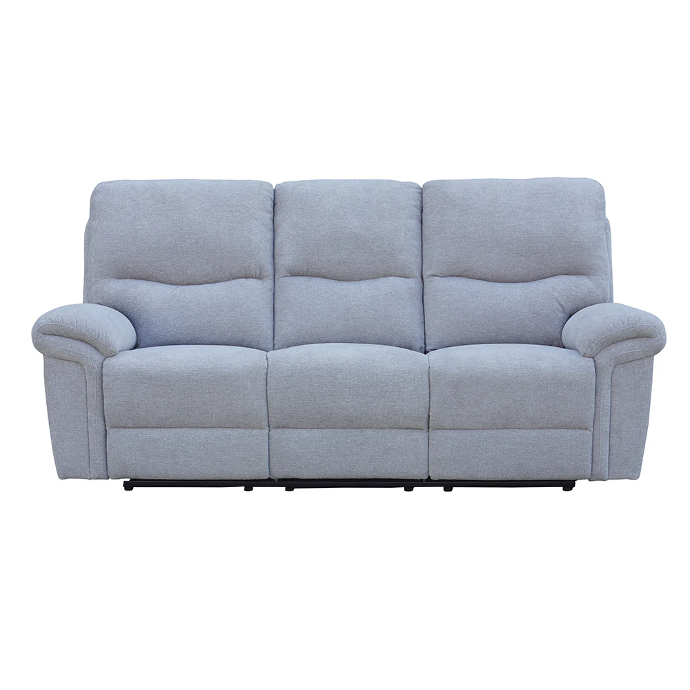 

Living Room Reclining Luxury Fabric Three Seats Recliner Sofa Set Modern Modular Sofa Recliner Sectional Sofa