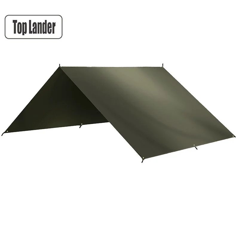 Tenda ultraleggera esterna, Paralume da tenda impermeabile, baldacchino da giardino, Parasole per la protezione solare, Tenda amaca, Spiaggia Sun