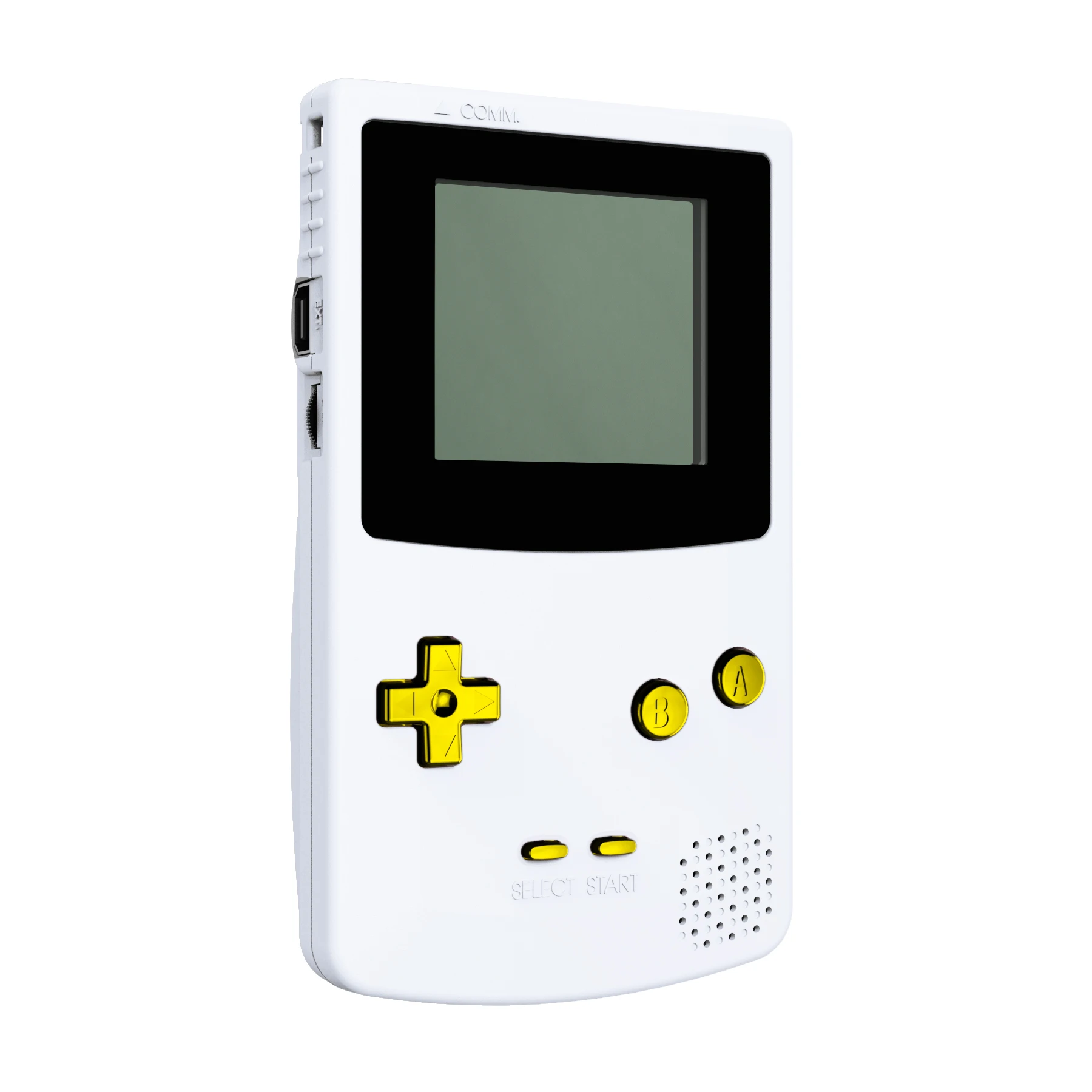 Console de jeu Gameboy couleur GBC, kit complet de remplacement, non inclus