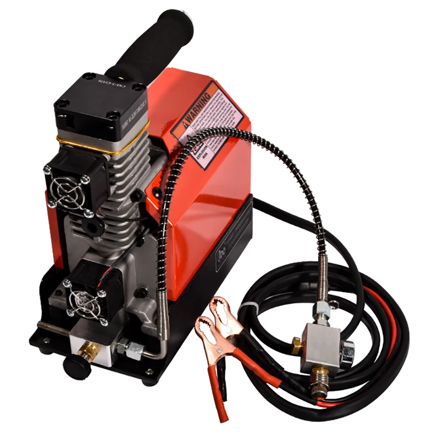 Imagem -03 - Pcp Air Compressor 12v Bomba o Portátil para Mergulho Tanque Carro Bomba Saída 12l Min de Alta Pressã Gx-cs2 30mpa 300bar 4500psi 12v