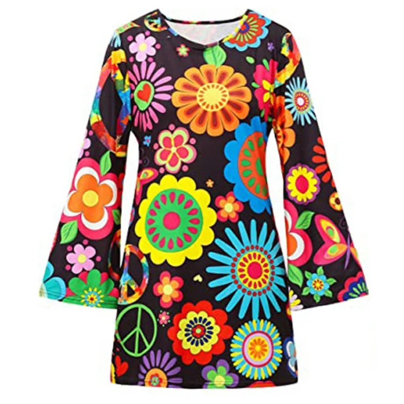 Women's 60s 70s Hippie Costume - Women'S Fashion From The 70S ulasan dan harga