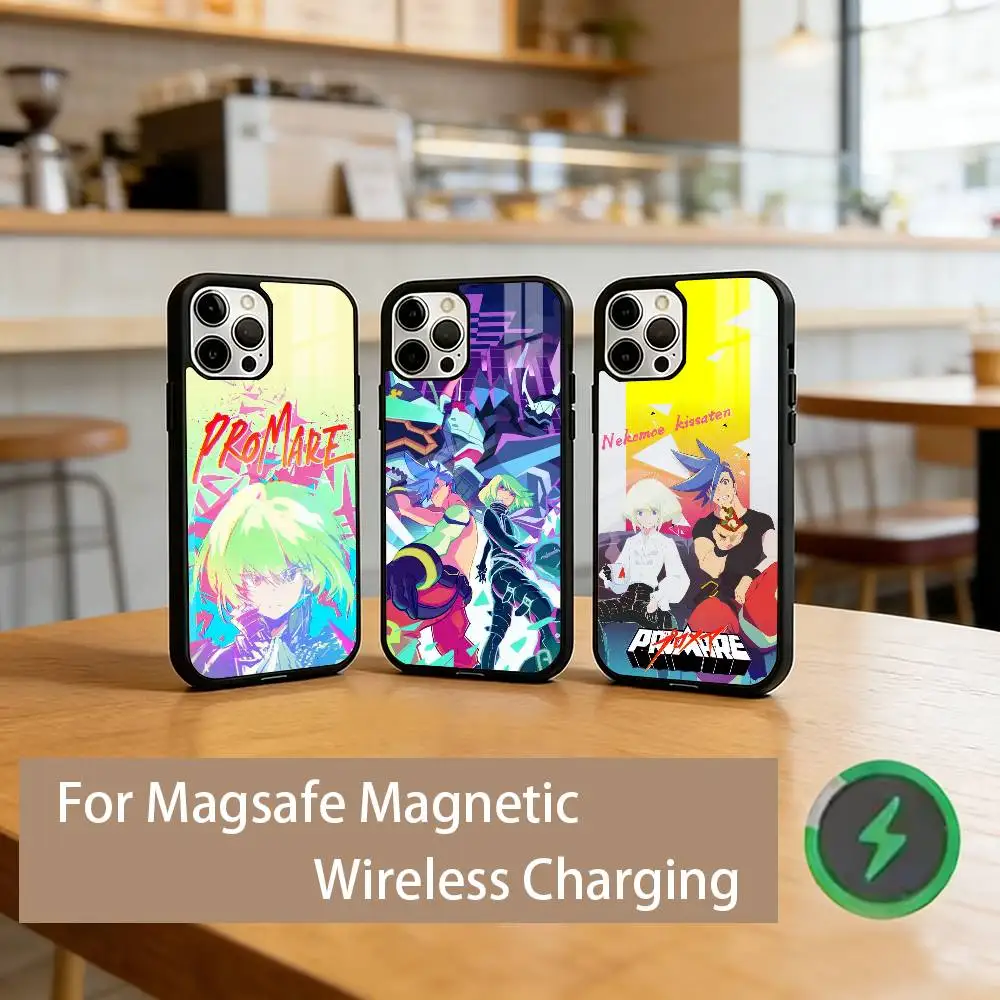 

P-PROMARE animated movie Phone Case For iPhone17,16,15,14,13,12,11 Plus,Pro Magnetic with Magsafe Wireless Charging