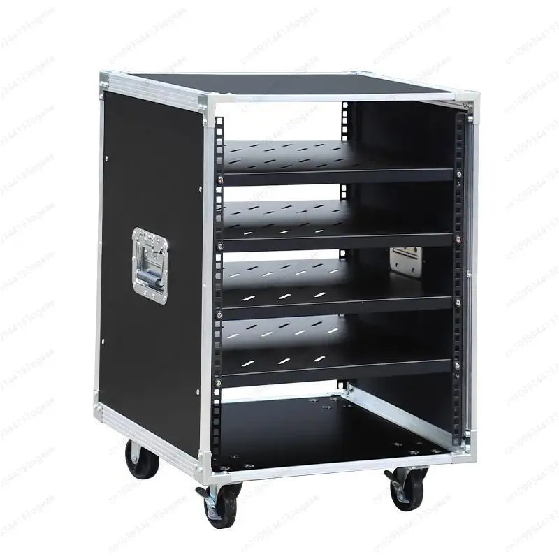 10U power amplifier cabinet, household 16UKTV 12U chassis rack