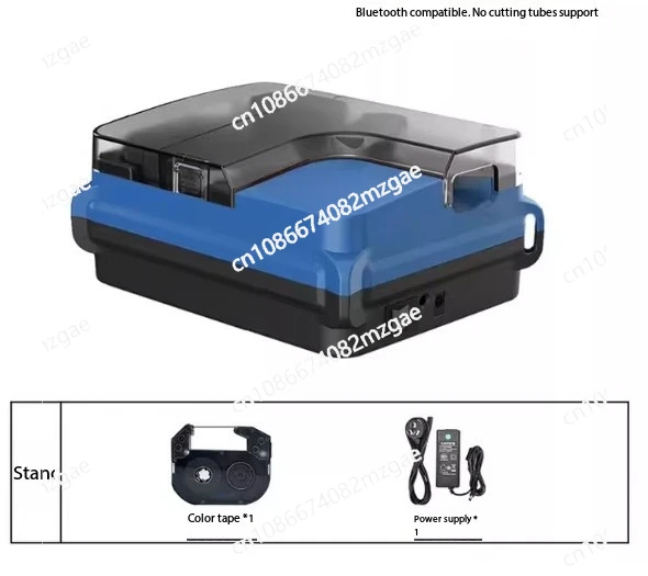 Portable digital tube printer,heat shrink tube marking machine,LK280 Bluetooth marking machine, wire coding digital tube printer