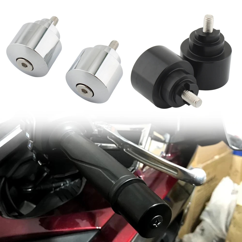 Ручки для мотоцикла, наконечники руля для Honda CB 919 CBR 600RR 900RR 929RR 954RR 1000RR VFR 800 GL 1800