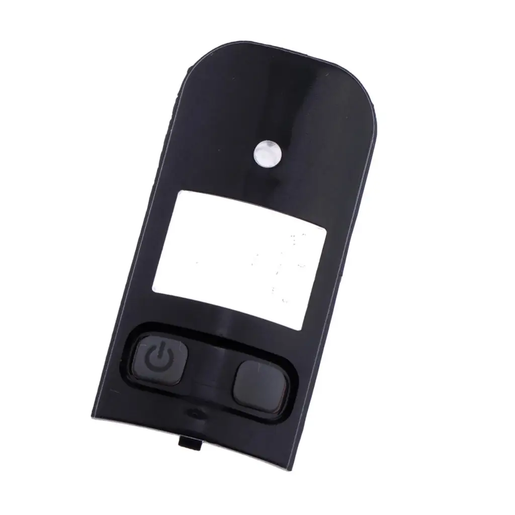 Substituição Display Bezel para SLX4 Handheld Transmissores Microfone