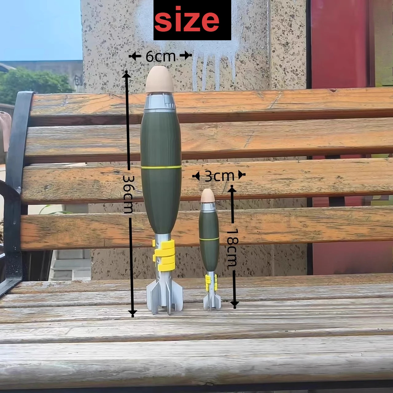 3D Printed Toys US 60mm Model Static Non Functional Hand Assembled Desktop Ornaments for Military Enthusiasts Decorative Items