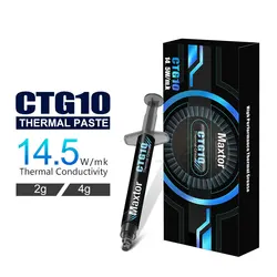 CTG10 Maxtor Thermal Paste 2g 4g Performance Thermal Conductive Grease For Game PC PS5 CPU GPU Cooling