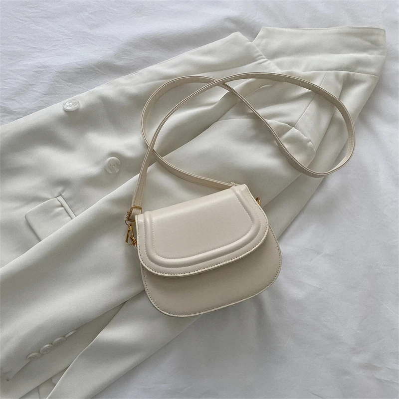 Simple All Amtch Ins Mini Handbags Women Elegant Y2k Aesthetic Sweet Crossbody Bags Vintage Fashion Casual Shoulder  Female