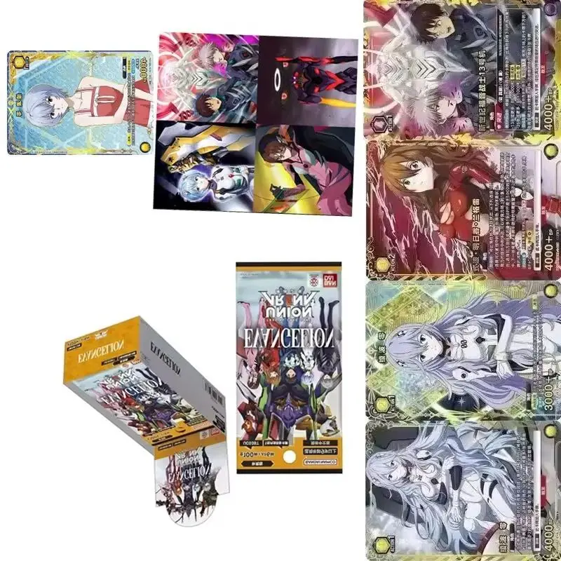 neon-genesis-evangelion-genuine-card-eva-ua-battle-zone-series-theater-version-package-anime-limited-collection-cards-toys-gifts