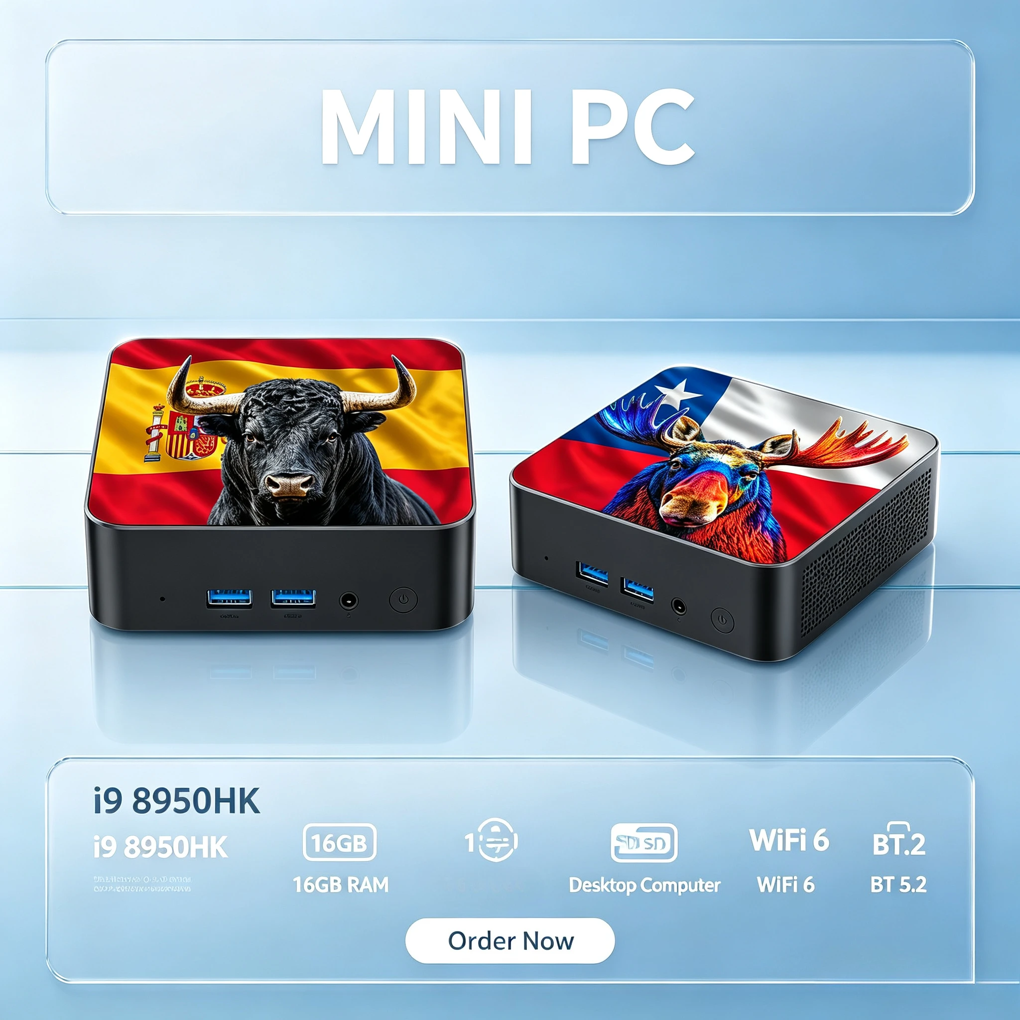 Pc Gaming Portable - Merk + Draagbare Mini PC Computer