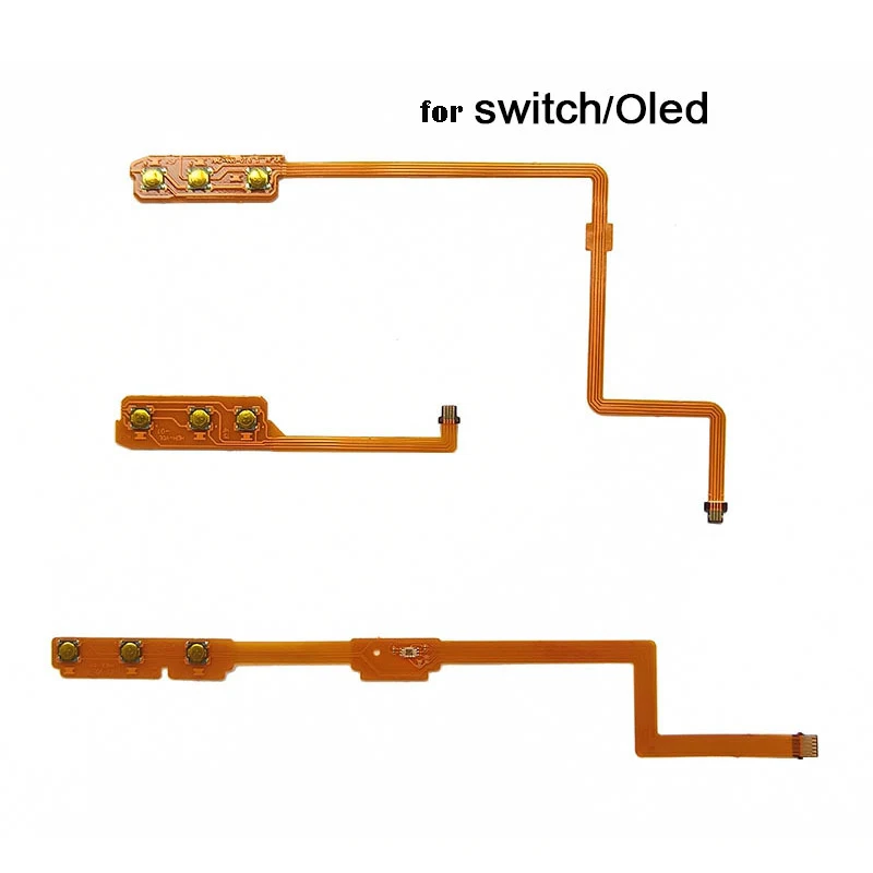 

for Nintendo Switch Lite NS OLED Flex Cable Volumn Button Control Key Ribbon Mute Power ON OFF Cable Repair Part