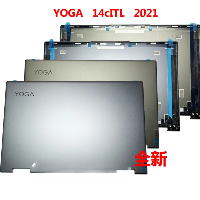 For Lenovo YOGA 14cITL 14cACN 2021 A shell 5CB1A08845 5CB1A08844