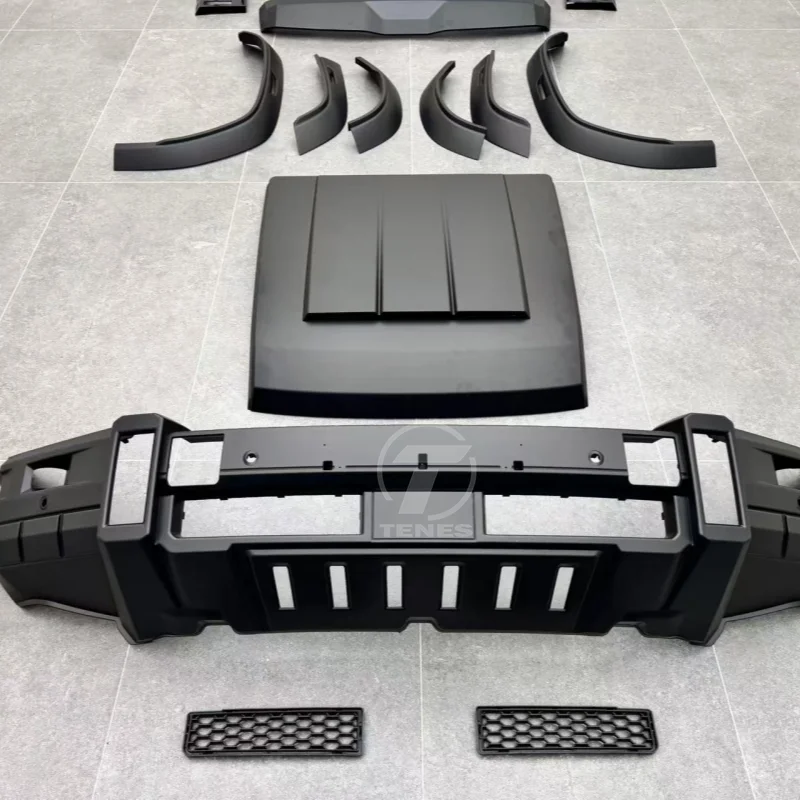 

Высококачественный комплект для бездорожья Jetour T2 Traveler Mars Explorer 4x4 включает в себя бамперы и зажимы, новый состояние