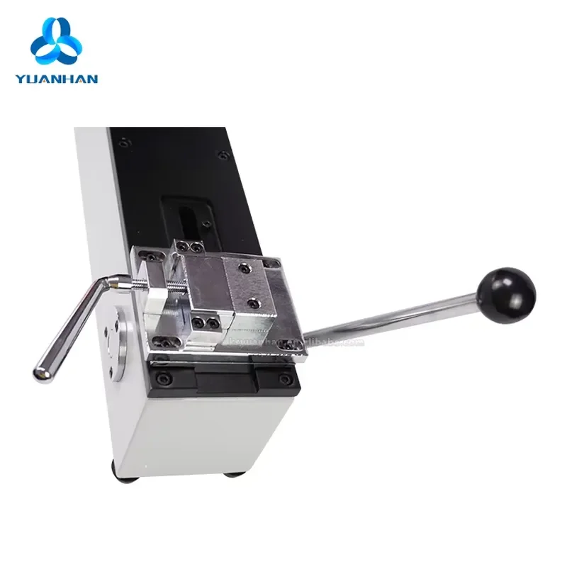 Electric Wire Cable Crimp Terminal Pin Pulling Force Pull off Tester Wire Tensile Strength and Tension Detector