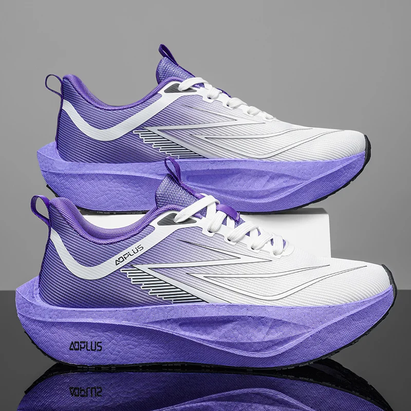 Running Shoes Original Man Carbon Plate Marathon Sports Shoes Casual Lightweight Comfortable Woman Athletic Speciality Sneakers