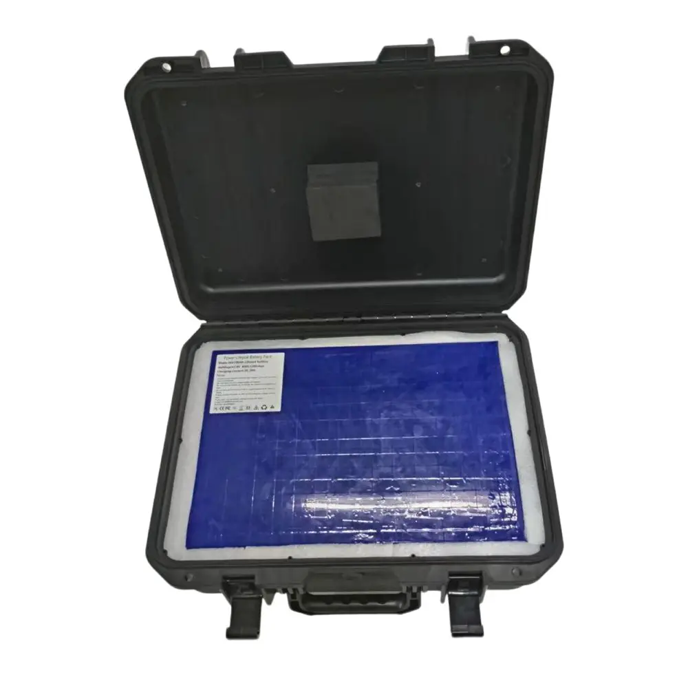 Waterproof  36V  60Ah 80Ah 100Ah 120Ah 150Ah 200Ah lithium battery BMS 3600W for trolling motor Fish boat , +42V10A Charger.