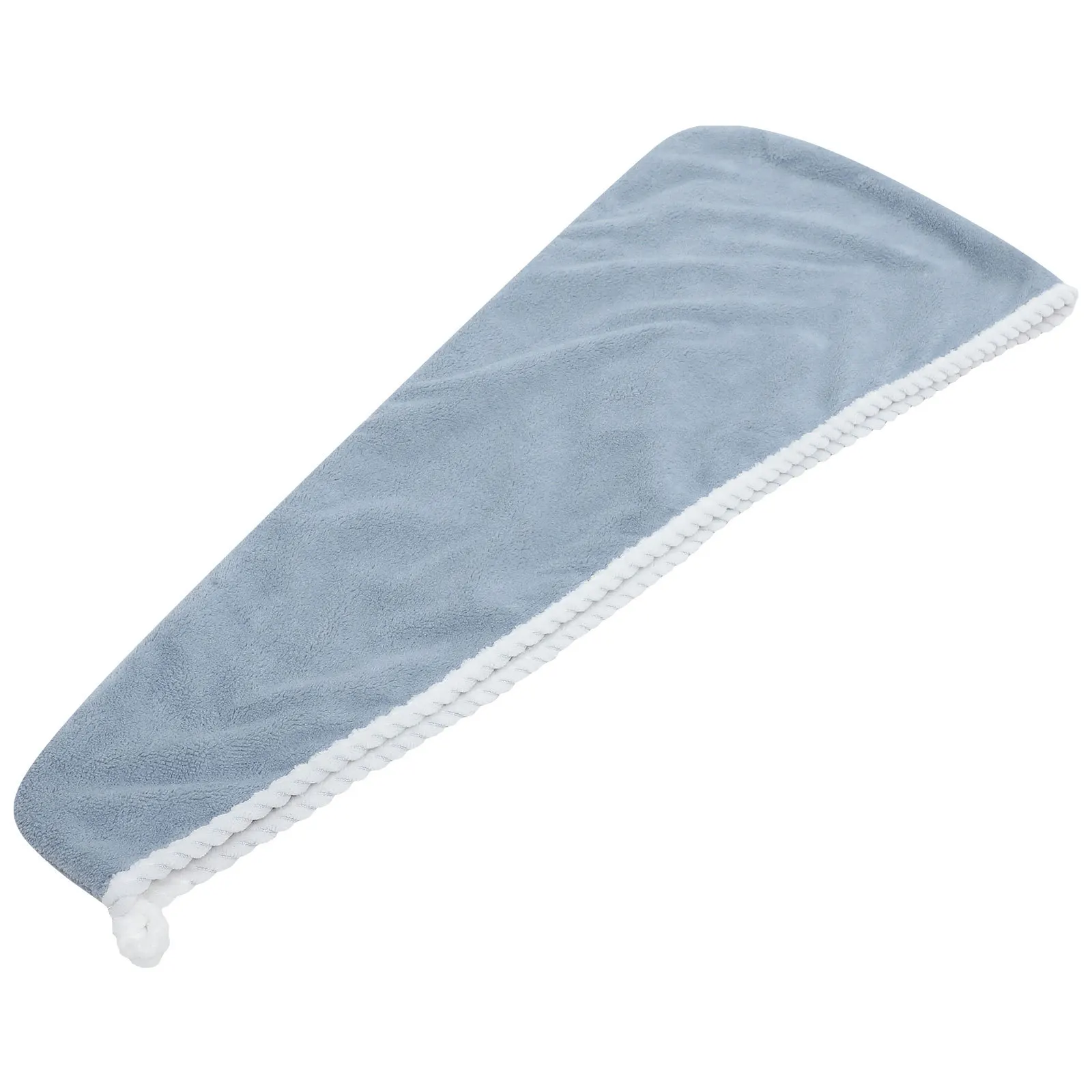 

Coral Fleece Hair Drying Cap Super Absorbent Shower Turban Towel Quick Dry Hair Wrap Bath Cap for Travel and Home Use